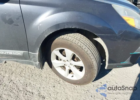 2013 Subaru Outback 2.5I Premium z USA, uszkodzony, nr VIN 4S4BRBCC7D3222762